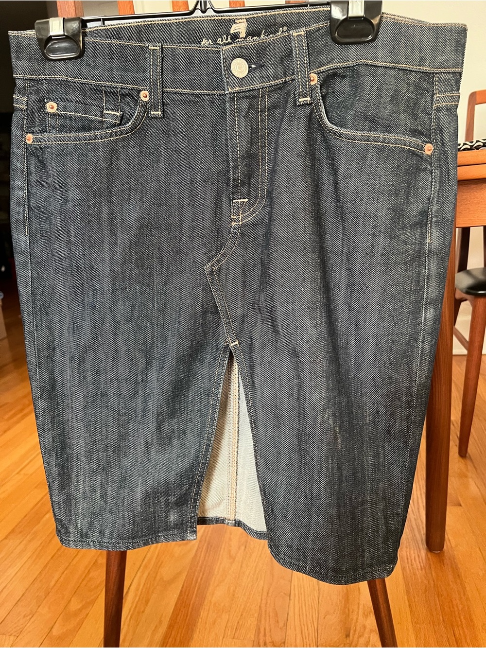 Vintage 7 for all Mankind - pencil skirt size 29